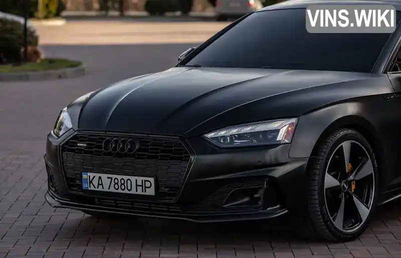 Audi A5 Sportback 2020, фото з оголошення 2 з 18, VIN WAUCNCF52LA016926