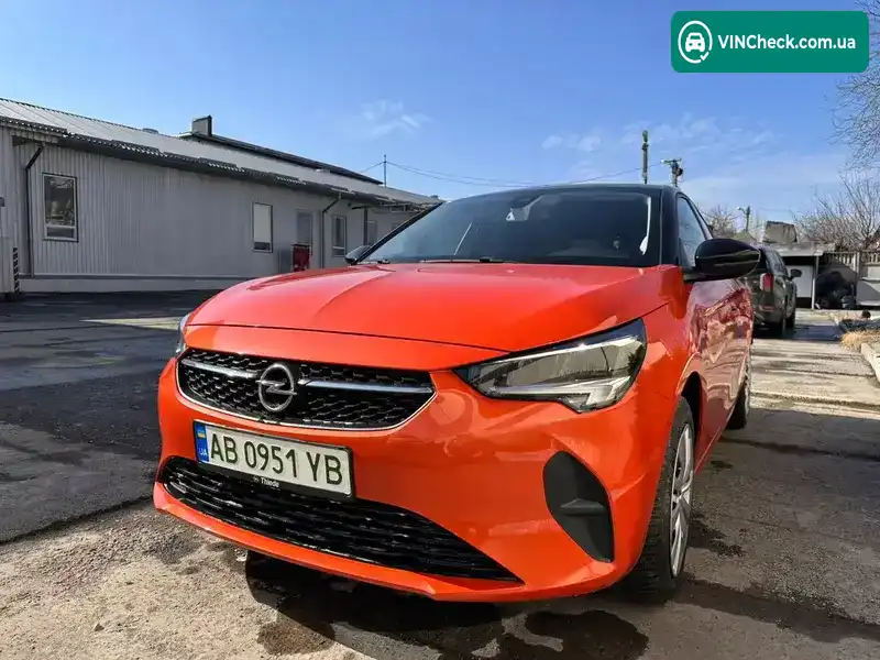 Opel Corsa 2021, фото з оголошення 1 з 21, VIN VXKUHZKXZM4324531