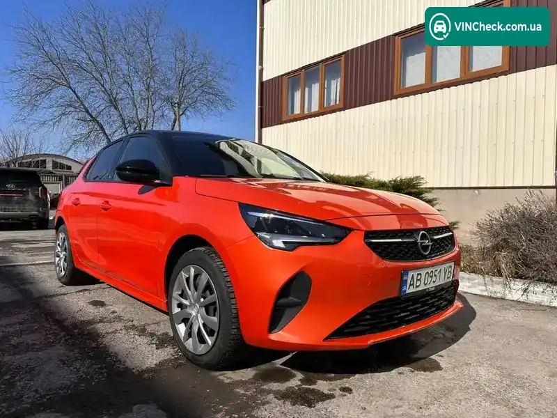 Opel Corsa 2021, фото з оголошення 2 з 21, VIN VXKUHZKXZM4324531