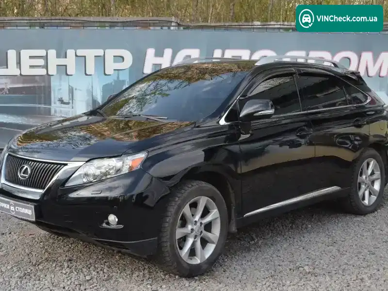 Lexus RX 2010, фото з оголошення 1 з 21, VIN JTJBK11A702012213