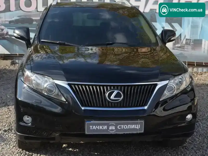 Lexus RX 2010, фото з оголошення 2 з 21, VIN JTJBK11A702012213