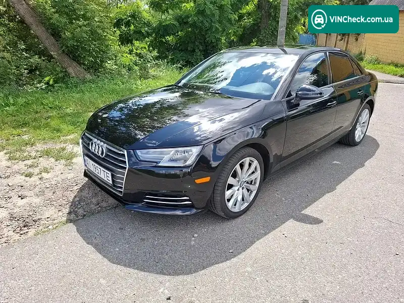 Audi A4 2015, фото з оголошення 1 з 20, VIN WAUANAF45HN000643