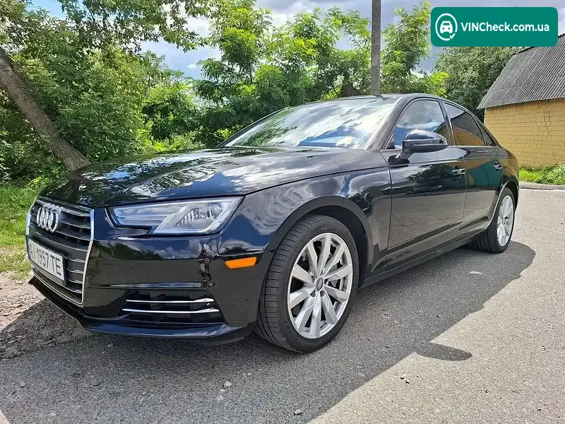 Audi A4 2015, фото з оголошення 2 з 20, VIN WAUANAF45HN000643