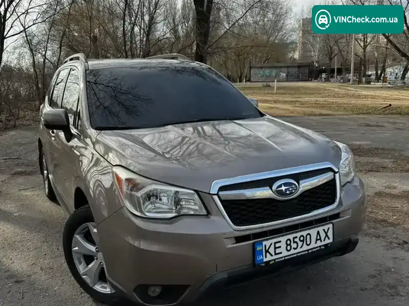 Subaru Forester 2013, фото з оголошення 1 з 21, VIN JF2SJAPC7EH517561