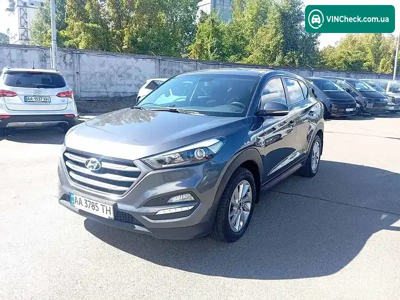 Hyundai Tucson 2018, фото з оголошення 1 з 18, VIN TMAJ3813BJJ675317