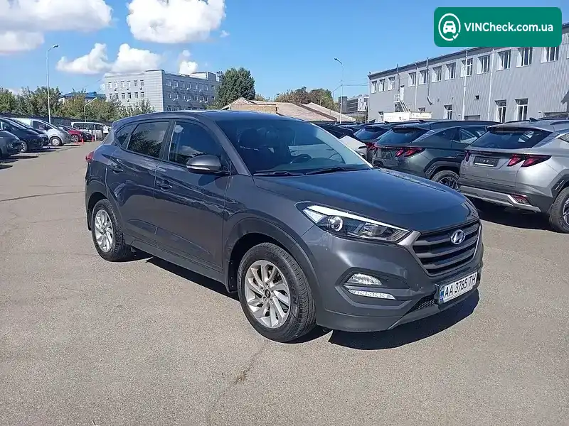 Hyundai Tucson 2018, фото з оголошення 2 з 18, VIN TMAJ3813BJJ675317
