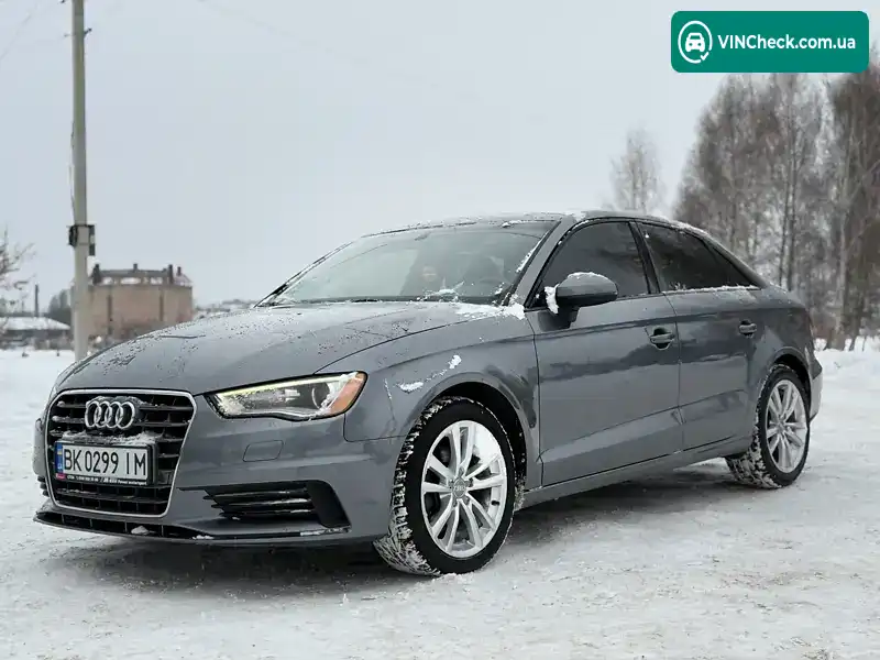 Audi A3 2014, фото з оголошення 1 з 20, VIN WAUAJGFF4F1040233