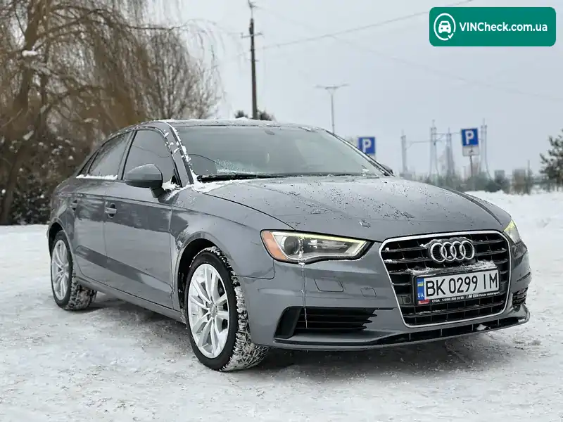Audi A3 2014, фото з оголошення 2 з 20, VIN WAUAJGFF4F1040233