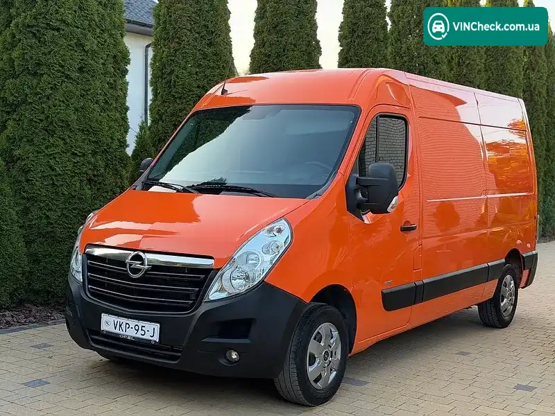 Opel Movano 2019, фото з оголошення 1 з 20, VIN W0VMRS602KB178743