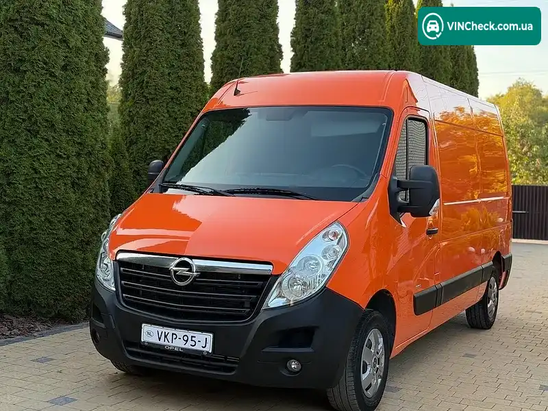 Opel Movano 2019, фото з оголошення 2 з 20, VIN W0VMRS602KB178743