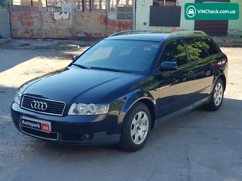 Audi A4 2003, фото з оголошення 1 з 20, VIN WAUZZZ8E73A302334