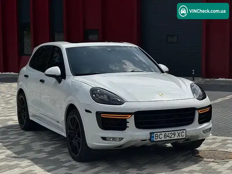 Porsche Cayenne 2016, фото з оголошення 1 з 21, VIN WP1AD2A2XHLA81408