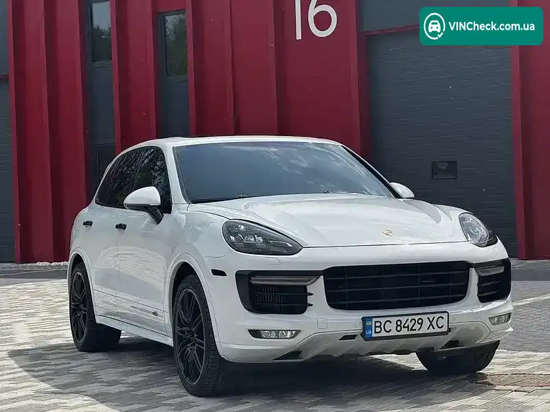 Porsche Cayenne 2016, фото з оголошення 2 з 21, VIN WP1AD2A2XHLA81408