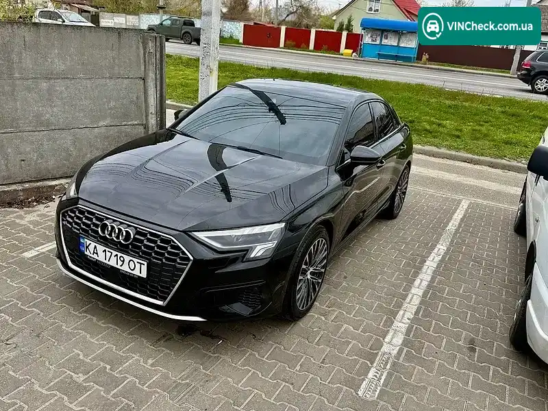 Audi A3 2020, фото з оголошення 2 з 20, VIN WAUZZZGY2MA031034