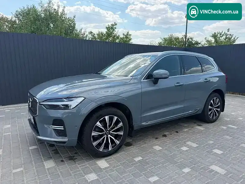 Volvo XC60 2022, фото з оголошення 1 з 20, VIN YV1UZK2V6P1295261