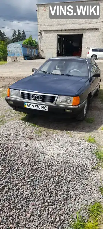 Audi 100 1990, фото з оголошення 1 з 9, VIN WAUZZZ44ZLN069501