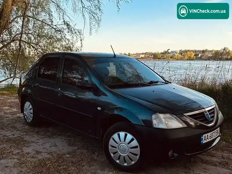 Dacia Logan 2006, фото з оголошення 1 з 21, VIN UU1LSDAGH34740450