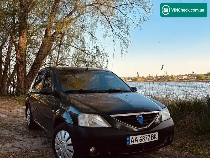 Dacia Logan 2006, фото з оголошення 2 з 21, VIN UU1LSDAGH34740450