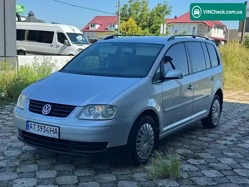 Volkswagen Touran 2004, фото з оголошення 1 з 20, VIN WVGZZZ1TZ4W139157