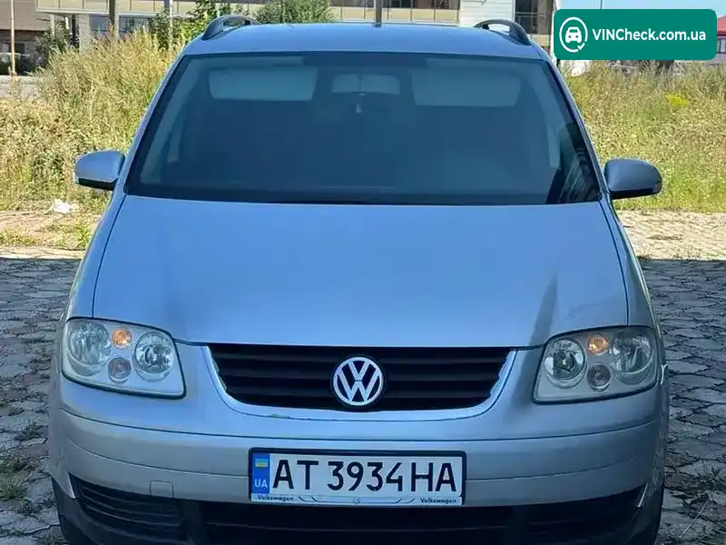 Volkswagen Touran 2004, фото з оголошення 2 з 20, VIN WVGZZZ1TZ4W139157