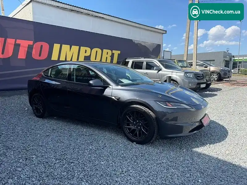 Tesla Model 3 2025, фото з оголошення 1 з 20, VIN 5YJ3E1EB6SF927815