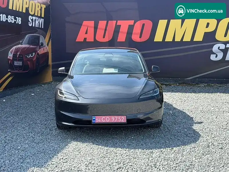 Tesla Model 3 2025, фото з оголошення 2 з 20, VIN 5YJ3E1EB6SF927815