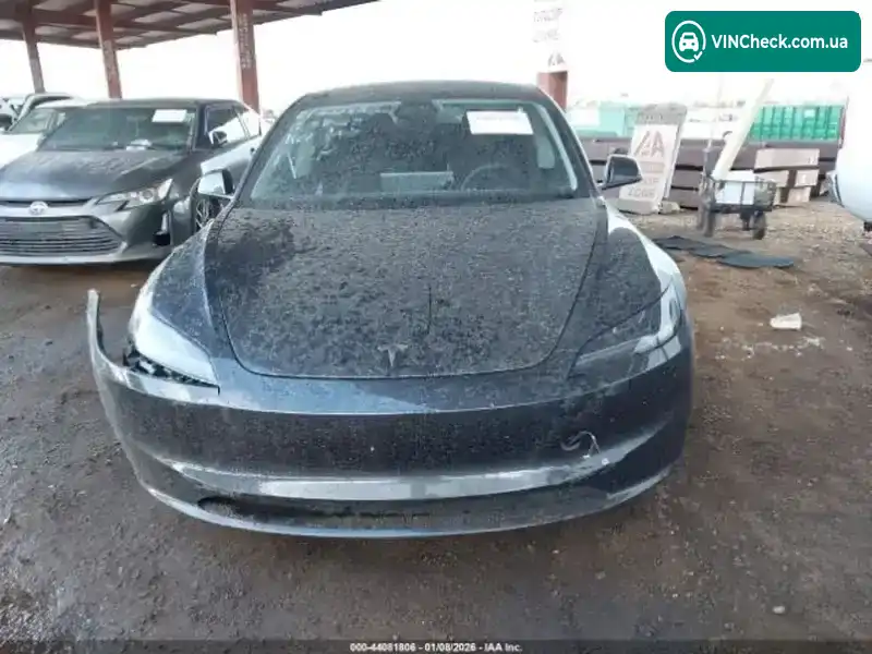Tesla Model 3 2024, фото з оголошення 1 з 8, VIN 5YJ3E1EB4RF818294