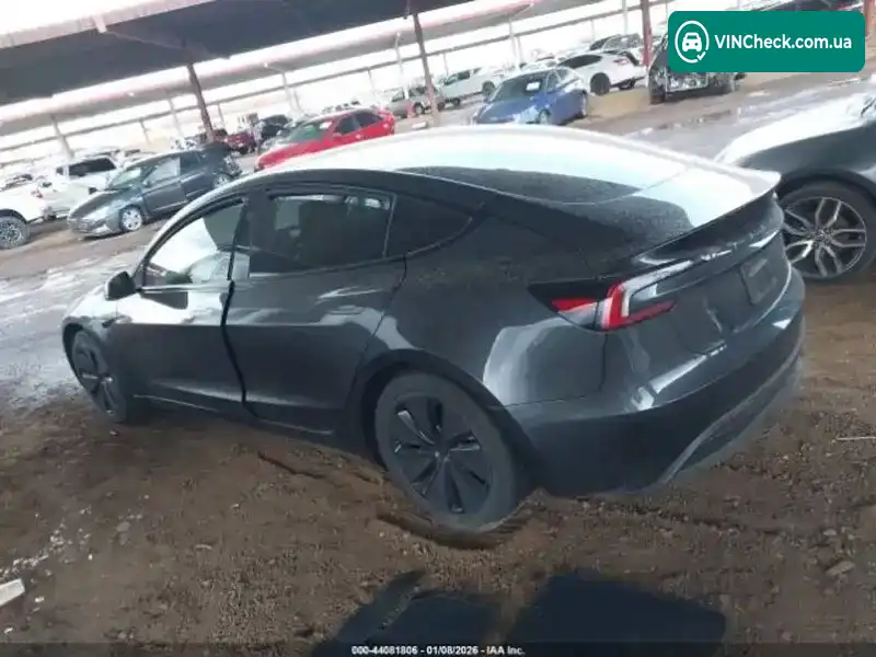 Tesla Model 3 2024, фото з оголошення 2 з 8, VIN 5YJ3E1EB4RF818294