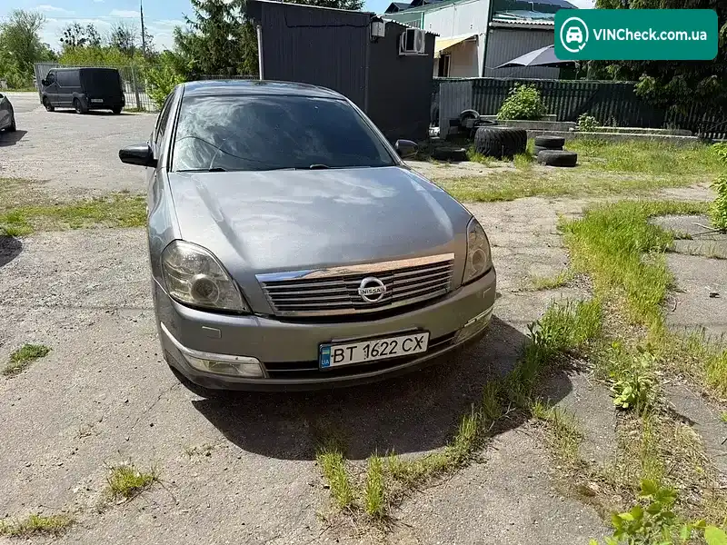 Nissan Teana 2007, фото з оголошення 1 з 10, VIN JN1BBUJ31U0300890