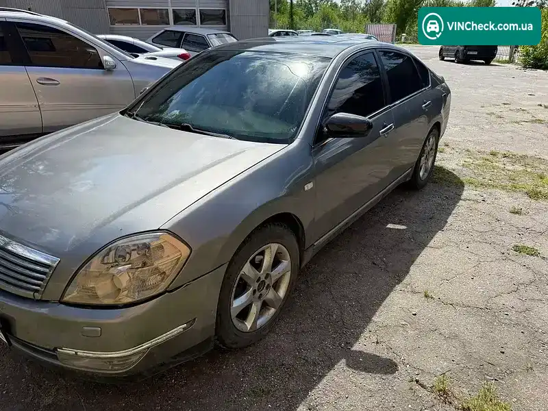 Nissan Teana 2007, фото з оголошення 2 з 10, VIN JN1BBUJ31U0300890