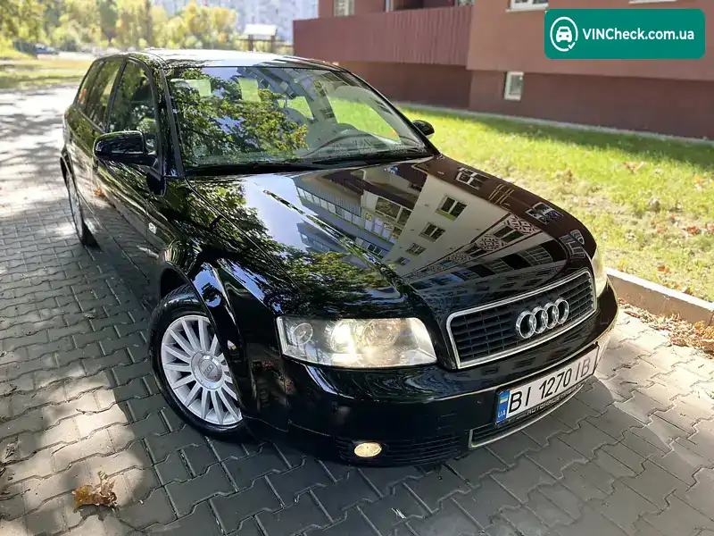 Audi A4 2001, фото з оголошення 1 з 20, VIN WAUZZZ8E12A137766