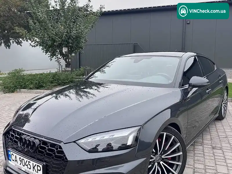 Audi A5 Sportback 2021, фото з оголошення 1 з 18, VIN WAUCBCF53NA011388