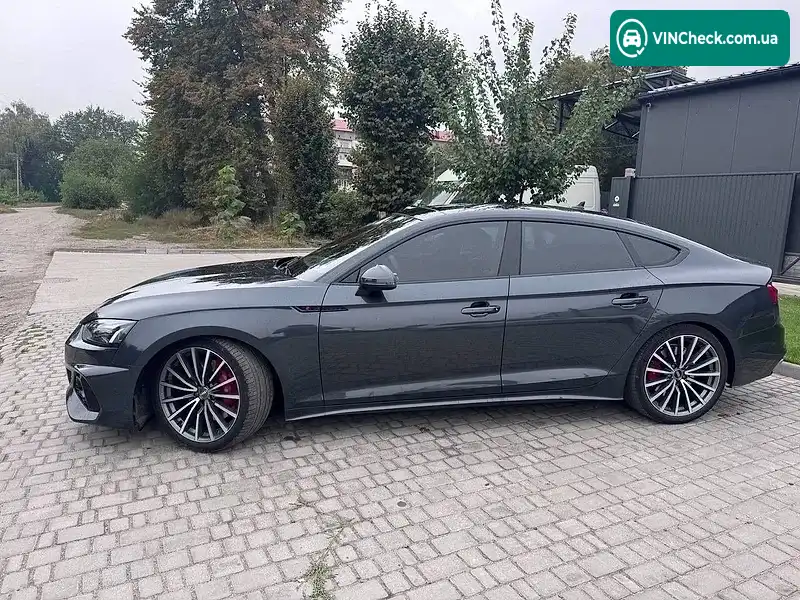 Audi A5 Sportback 2021, фото з оголошення 2 з 18, VIN WAUCBCF53NA011388