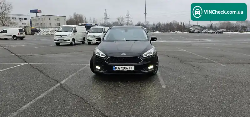 Ford Focus 2017, фото з оголошення 1 з 17, VIN 1FADP3M24HL248097