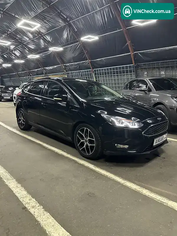 Ford Focus 2017, фото з оголошення 2 з 17, VIN 1FADP3M24HL248097