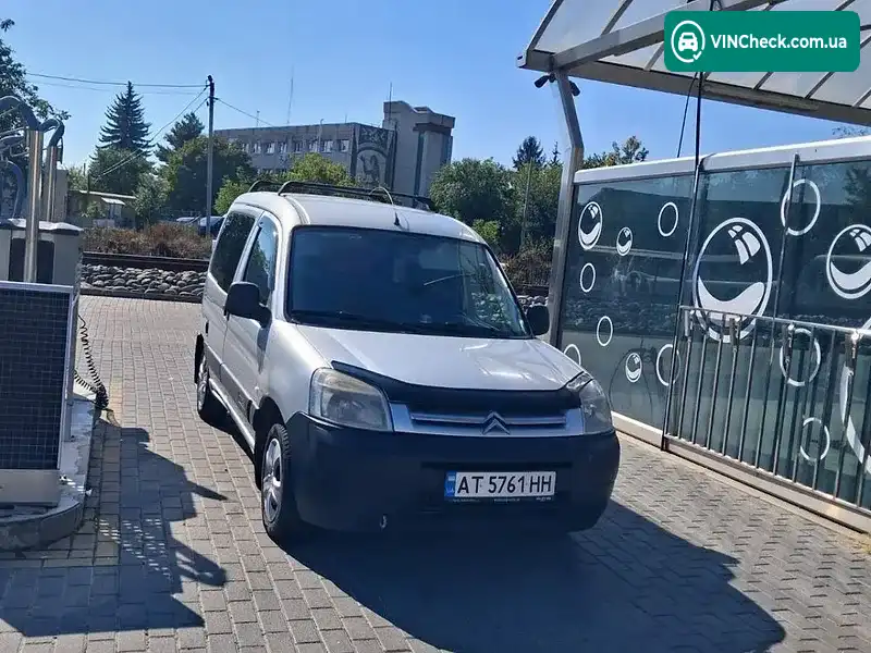 Citroen Berlingo 2010, фото з оголошення 1 з 12, VIN VF7GB9HWCAN505089