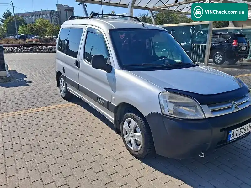 Citroen Berlingo 2010, фото з оголошення 2 з 12, VIN VF7GB9HWCAN505089