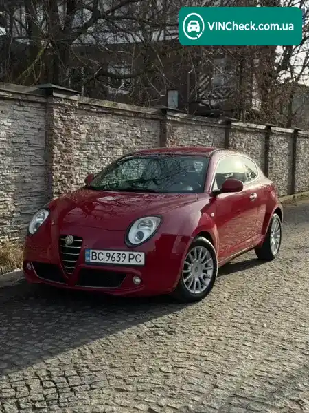 Alfa Romeo MiTo 2009, фото з оголошення 1 з 13, VIN ZAR95500001047098