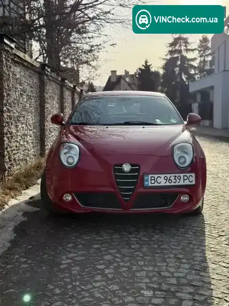Alfa Romeo MiTo 2009, фото з оголошення 2 з 13, VIN ZAR95500001047098
