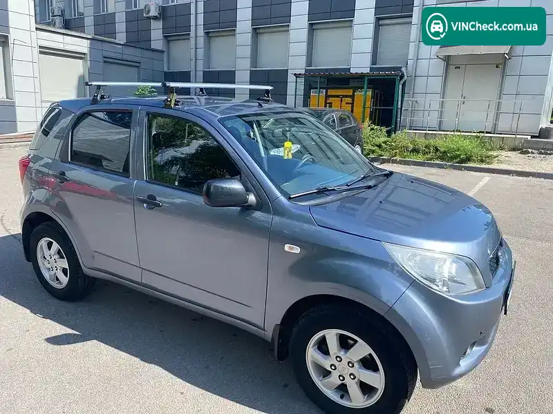 Daihatsu Terios 2008, фото з оголошення 1 з 14, VIN JDAJ210G001055403
