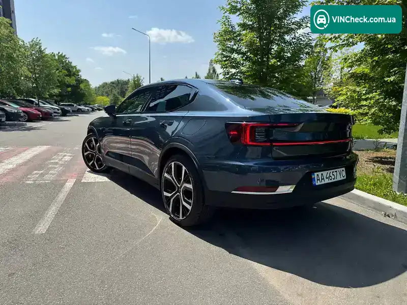 Polestar 2 2022, фото з оголошення 1 з 10, VIN LPSED3KA0NL073319