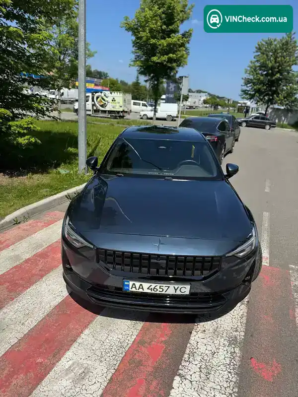 Polestar 2 2022, фото з оголошення 2 з 10, VIN LPSED3KA0NL073319