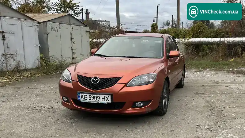 Mazda 3 2004, фото з оголошення 1 з 14, VIN JMZBK14Z551166910