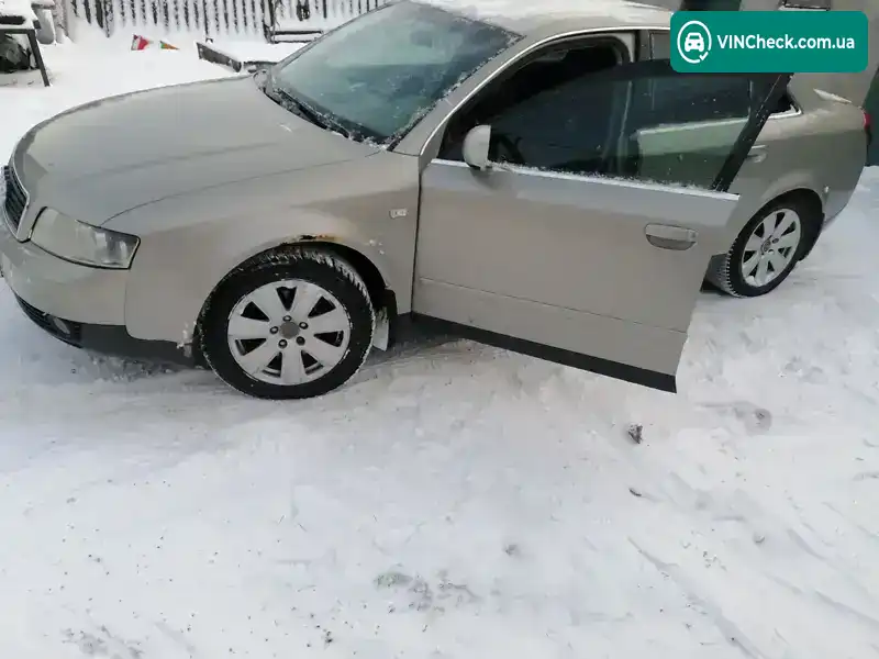 Audi A4 2003, фото з оголошення 1 з 9, VIN WAUZZZ8E33A312245