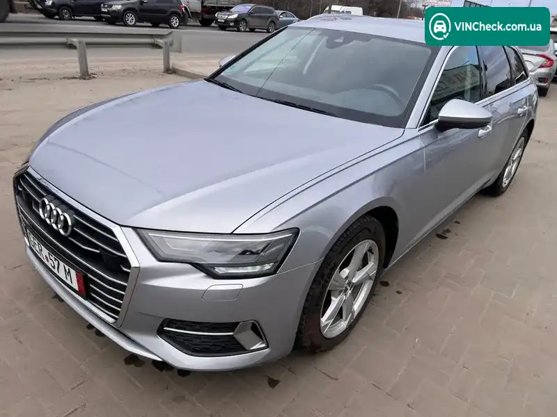 Audi A6 2018, фото з оголошення 1 з 20, VIN WAUZZZF22KN057751