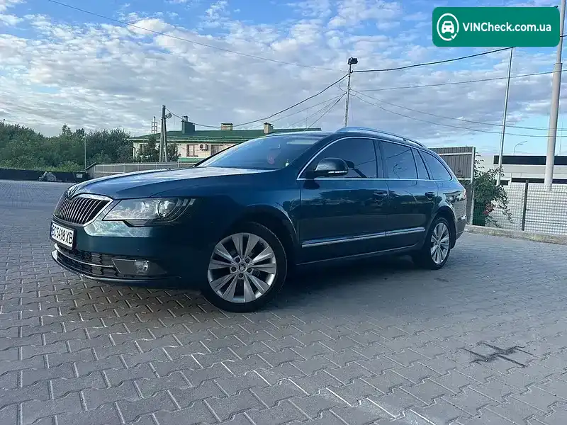 Skoda Superb 2014, фото з оголошення 1 з 20, VIN TMBJJ73T7E9054611