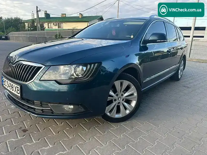 Skoda Superb 2014, фото з оголошення 2 з 20, VIN TMBJJ73T7E9054611