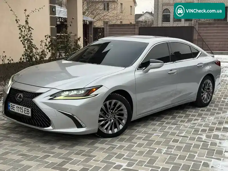 Lexus ES 2019, фото з оголошення 1 з 19, VIN JTHE21B15L2063372