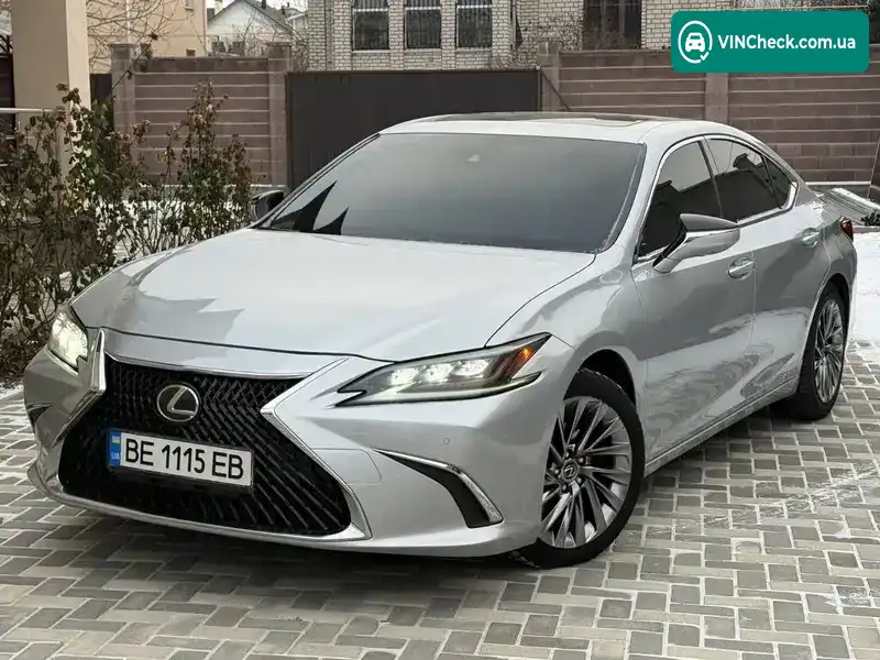 Lexus ES 2019, фото з оголошення 2 з 19, VIN JTHE21B15L2063372