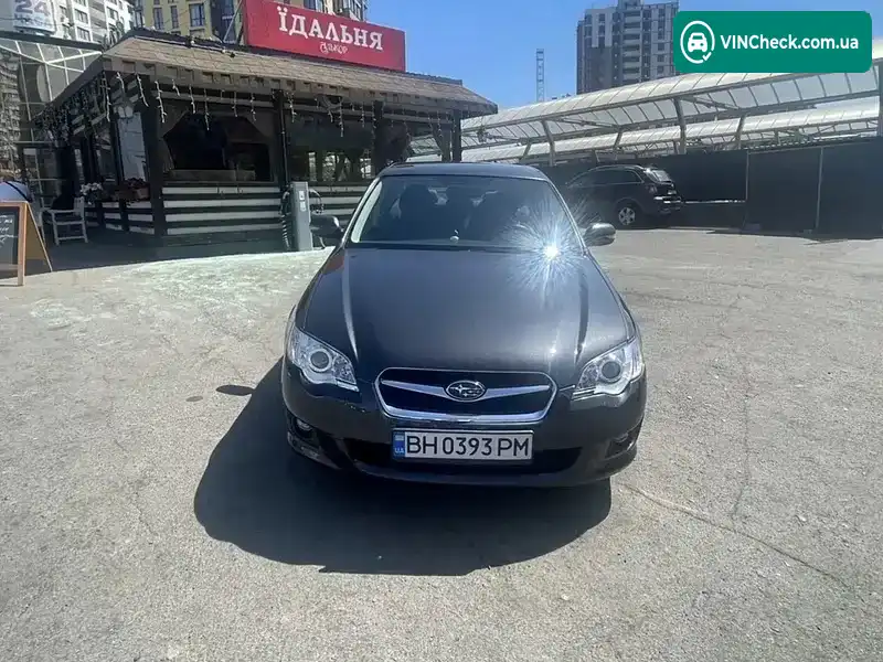 Subaru Legacy 2006, фото з оголошення 1 з 8, VIN JF1BL5LS57G029925